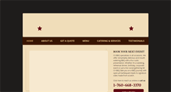 Desktop Screenshot of cvbbq.com